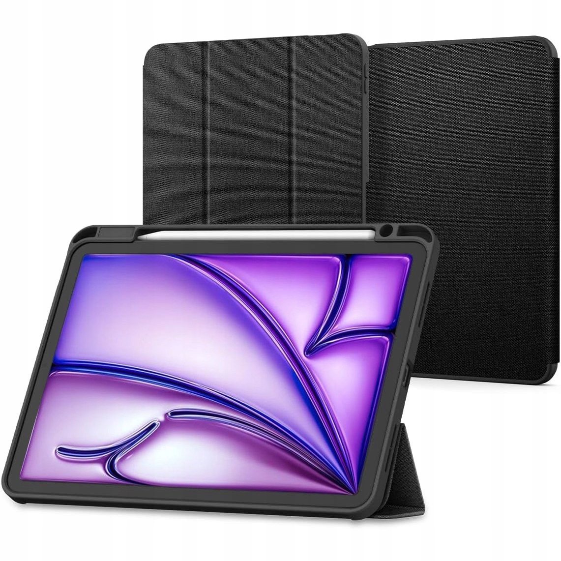 Pouzdro pro iPad Air 11 M4/M3/M2 10.9 5/4 gen, Spigen Urban Fit, látkové