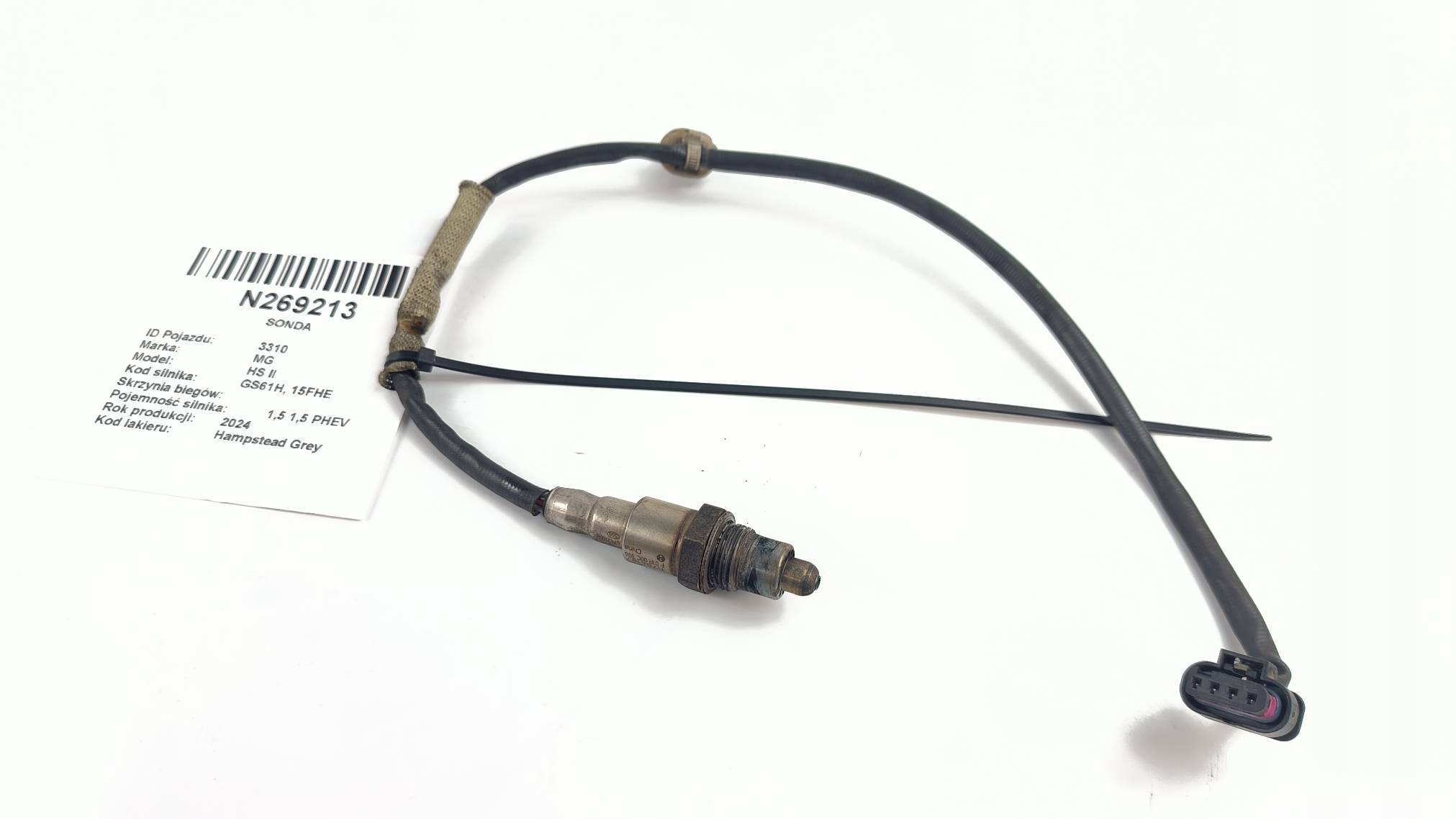 SONDA LAMBDA 11704187 1.5 PHEV MG HS II