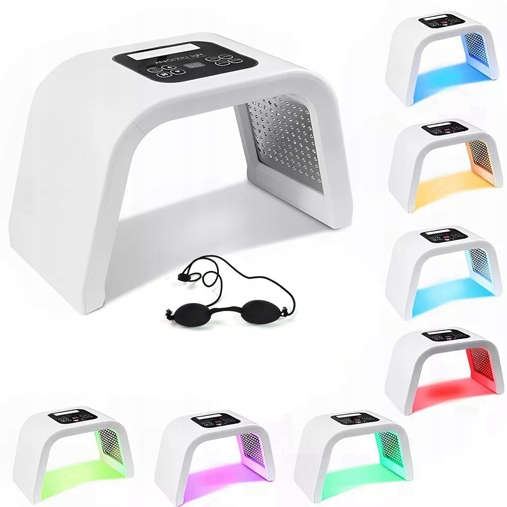 Terapia światłem Led Odmładzanie skóry