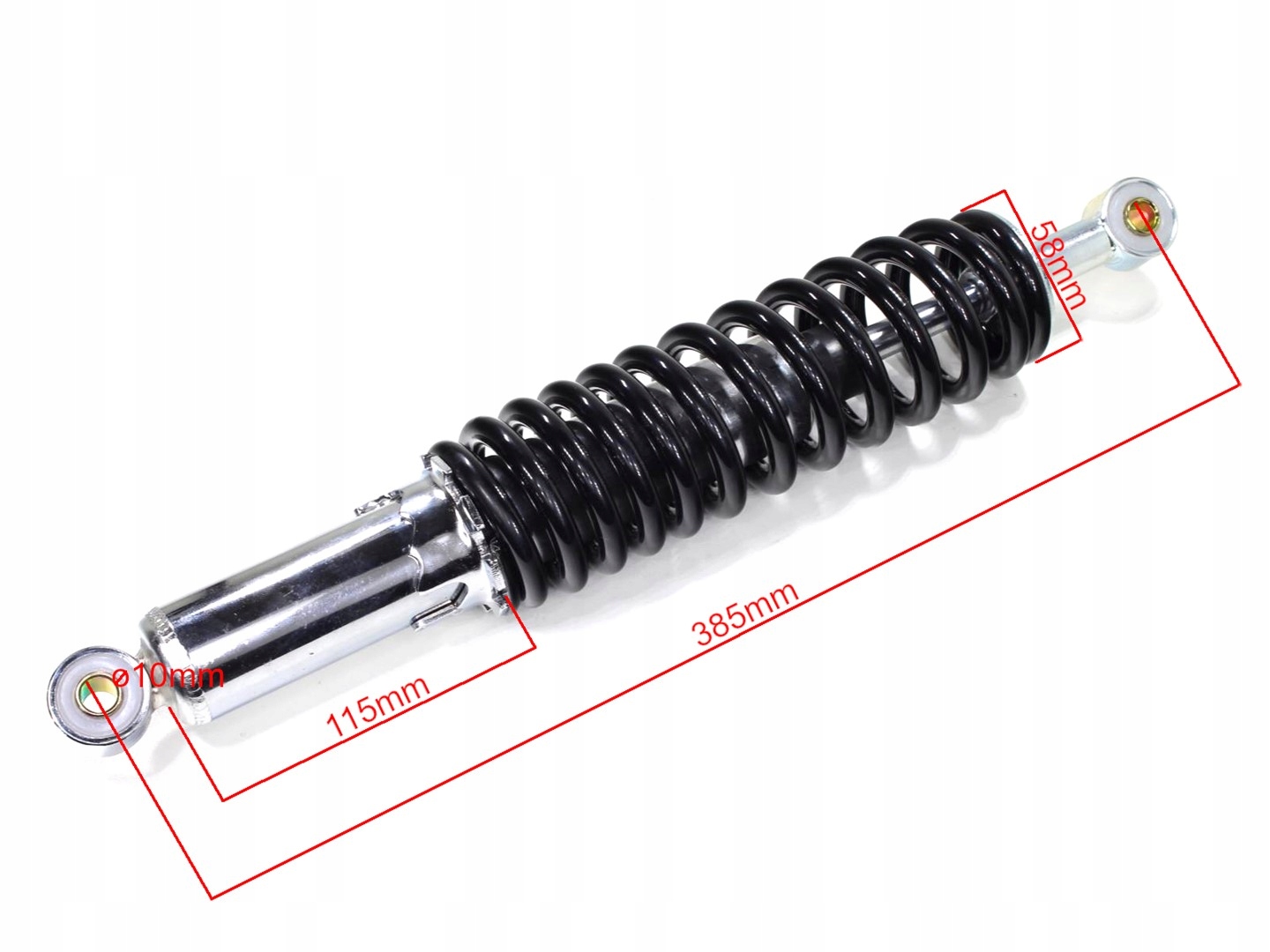 MMP.23.02.2023.6.5211 - ЗАДНИЙ АМОРТИЗАТОР ATV 150 DIABLO ЧЕРНЫЙ FUXIN WB