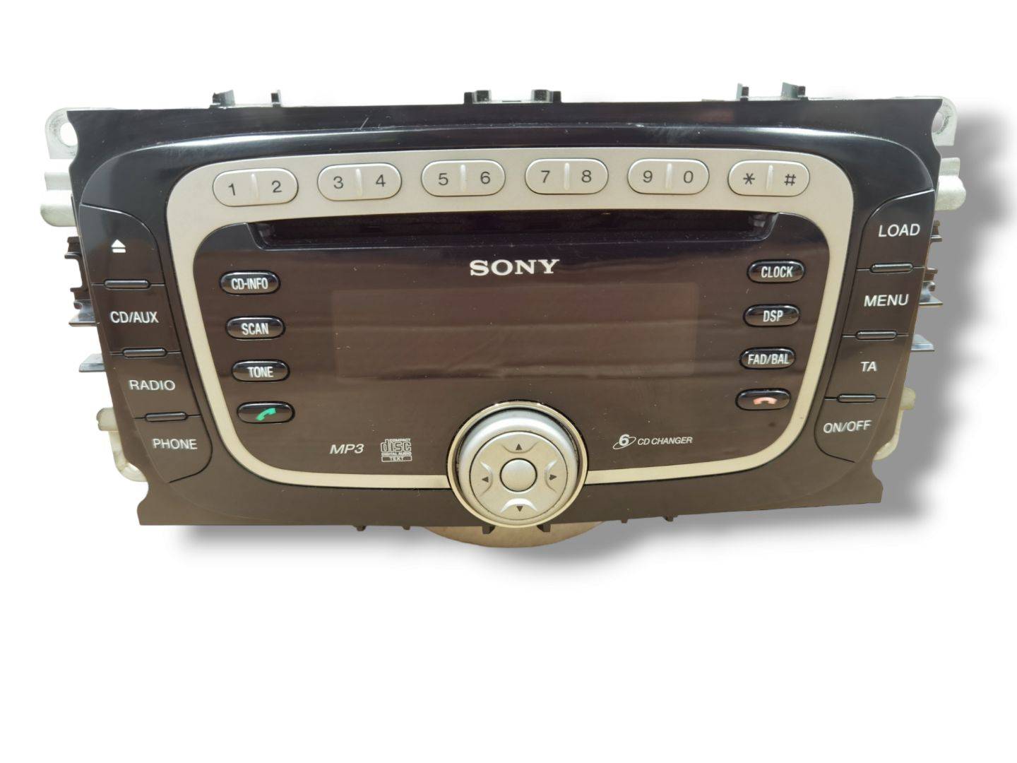 Radio samochodowe Ford Mondeo 4 2007 7S7T-18C939-BF