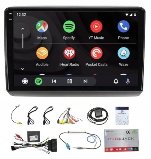 Gps Navigace Peugeot Boxer 2015-2023 Wifi Carplay Usb 4GB 64GB