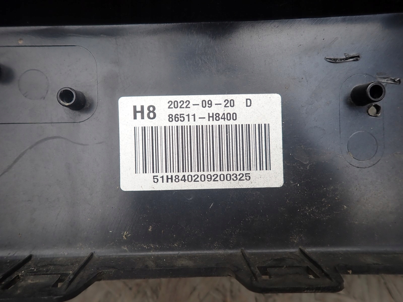 bumper front front KIA STONIC YB 2017- 96511-H8400