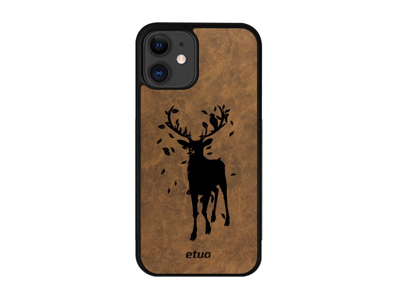 

Etui do Apple iPhone 12 Mini - Leather Case