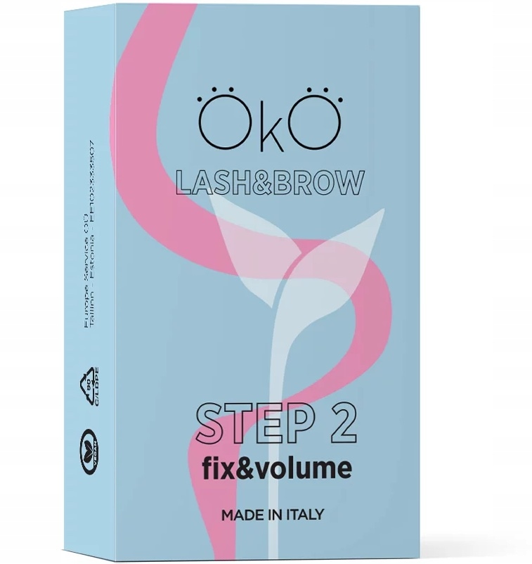 

Żel do laminowania rzęs i brwi Step 2 OkO 5 szt