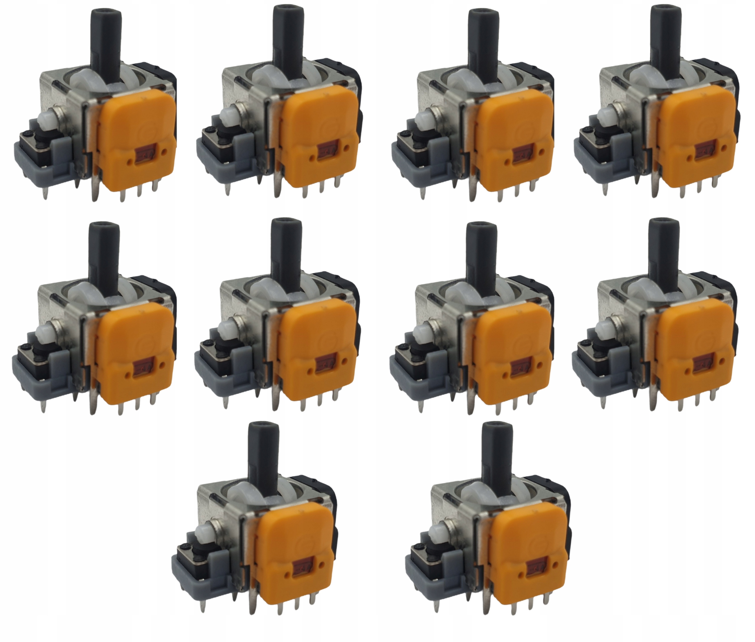 10X Analog Gałka V3 Z Czujnikiem Halla Anti-jitter Do Pada Xbox Series X S