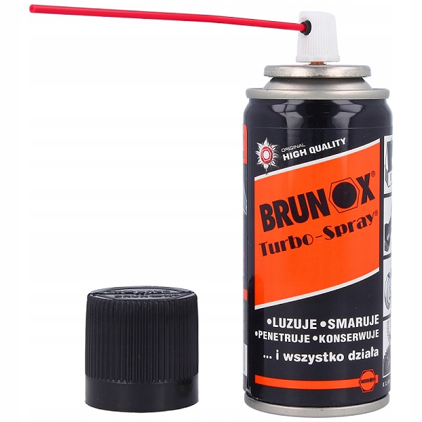 Olej smar do konserwacji Brunox Turbo Spray 100 ml