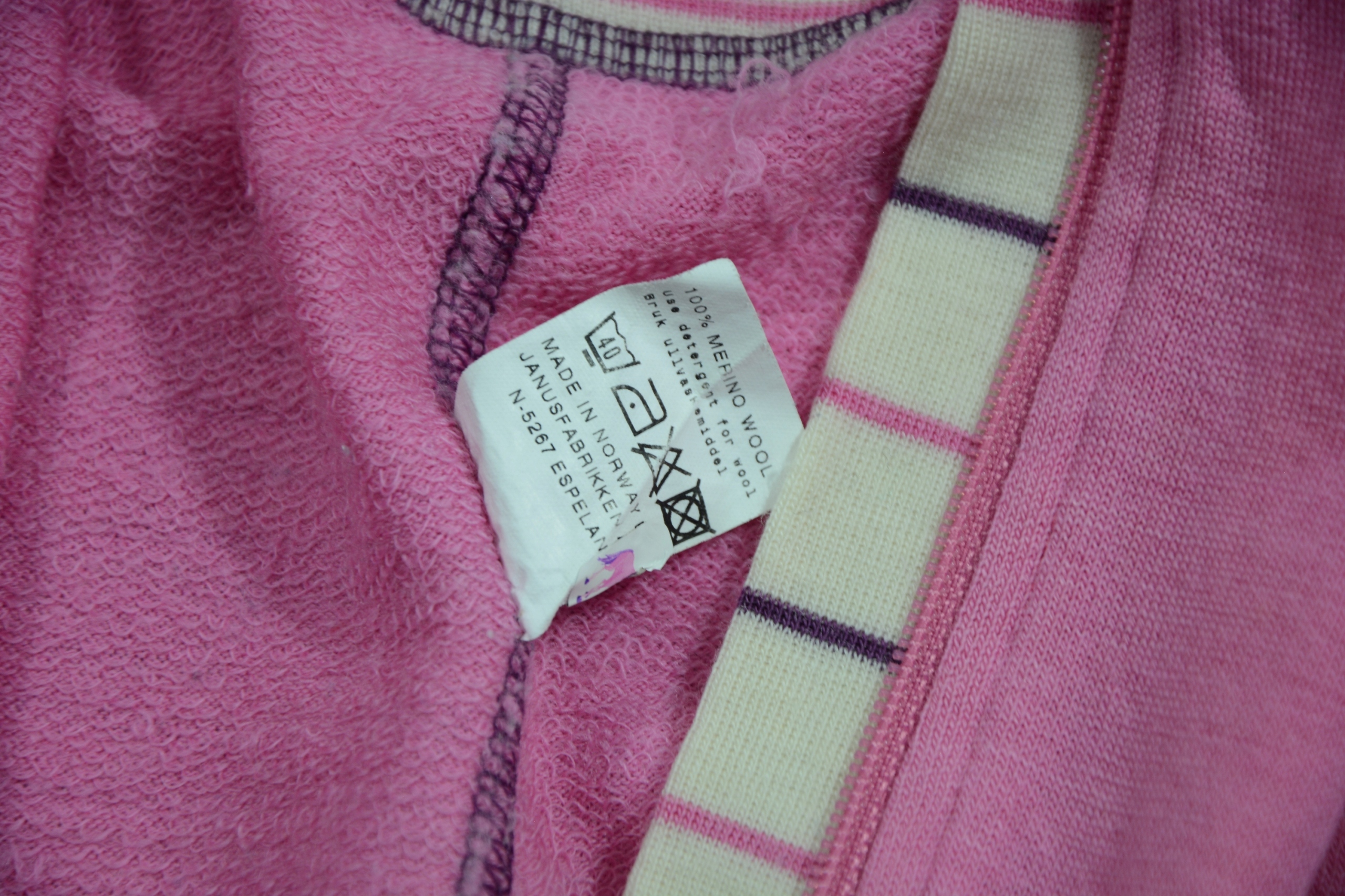 JANUS Kombinezon + JOHA pajacyk Wełna Merino __ 100 Rozmiar (new) 104 (99 - 104 cm)