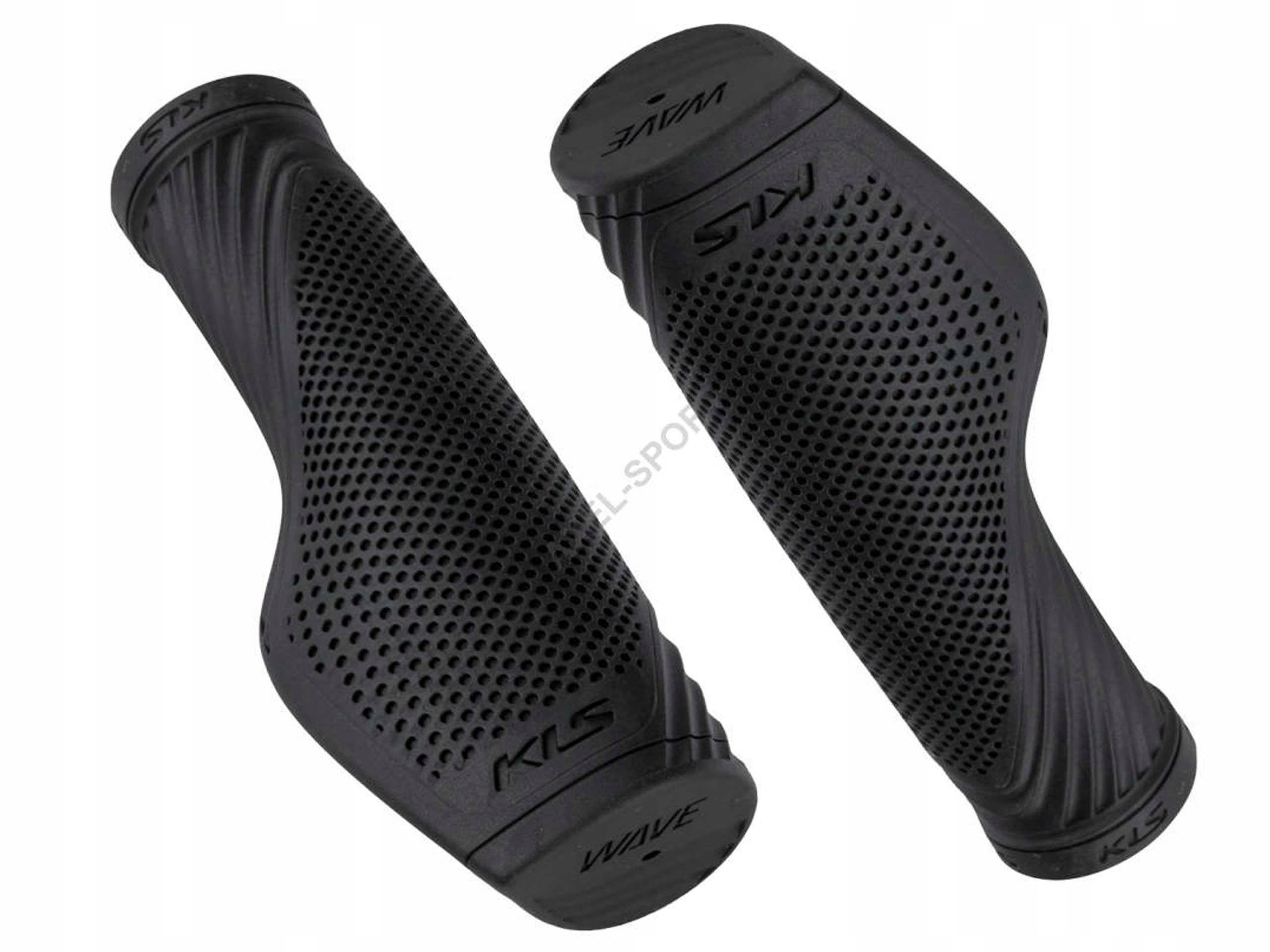 

Chwyty kierownicy Gripy Kellys Wave 017 black