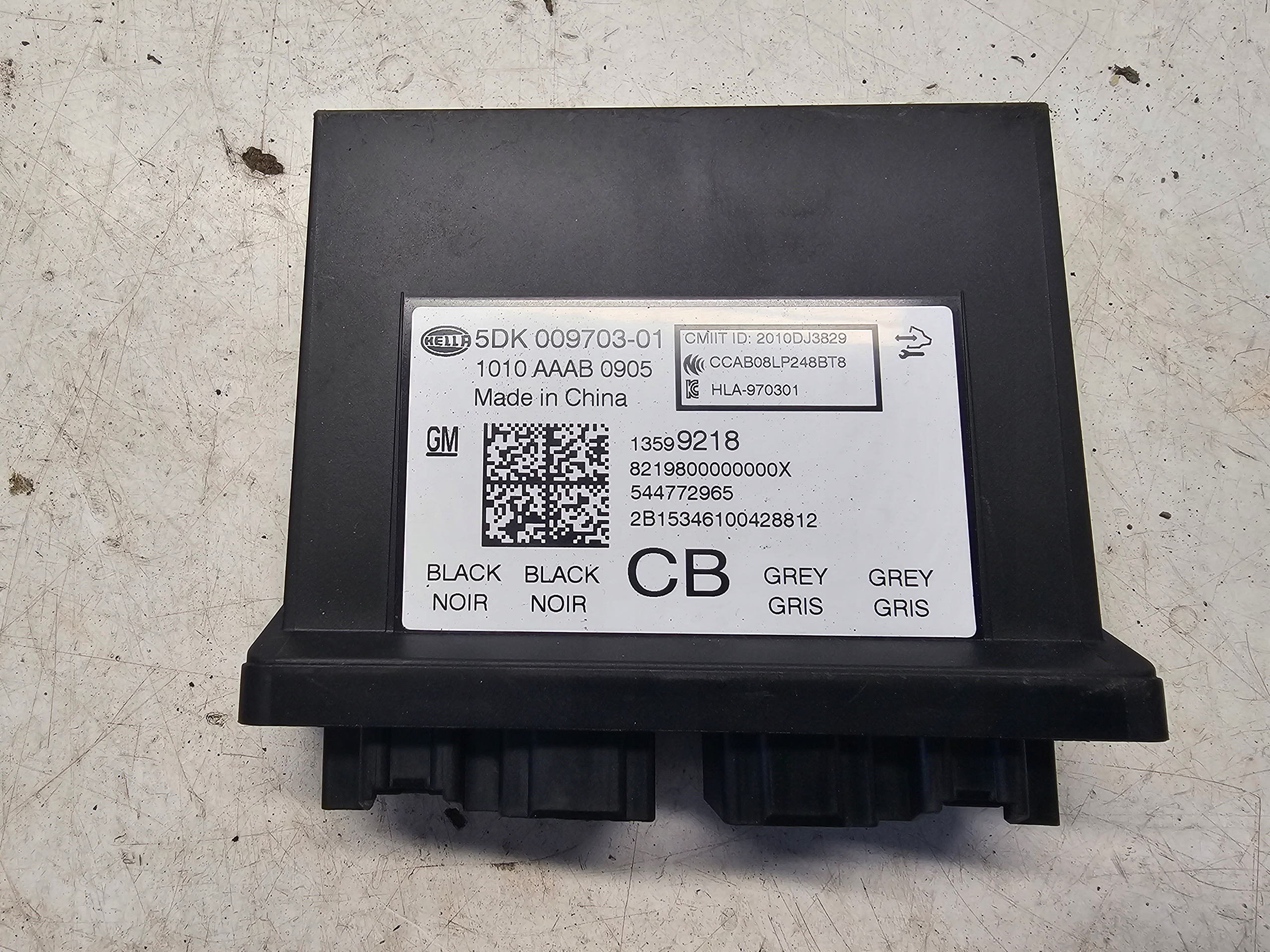 OPEL INSIGNIA A modulo KEYLESS 13599218
