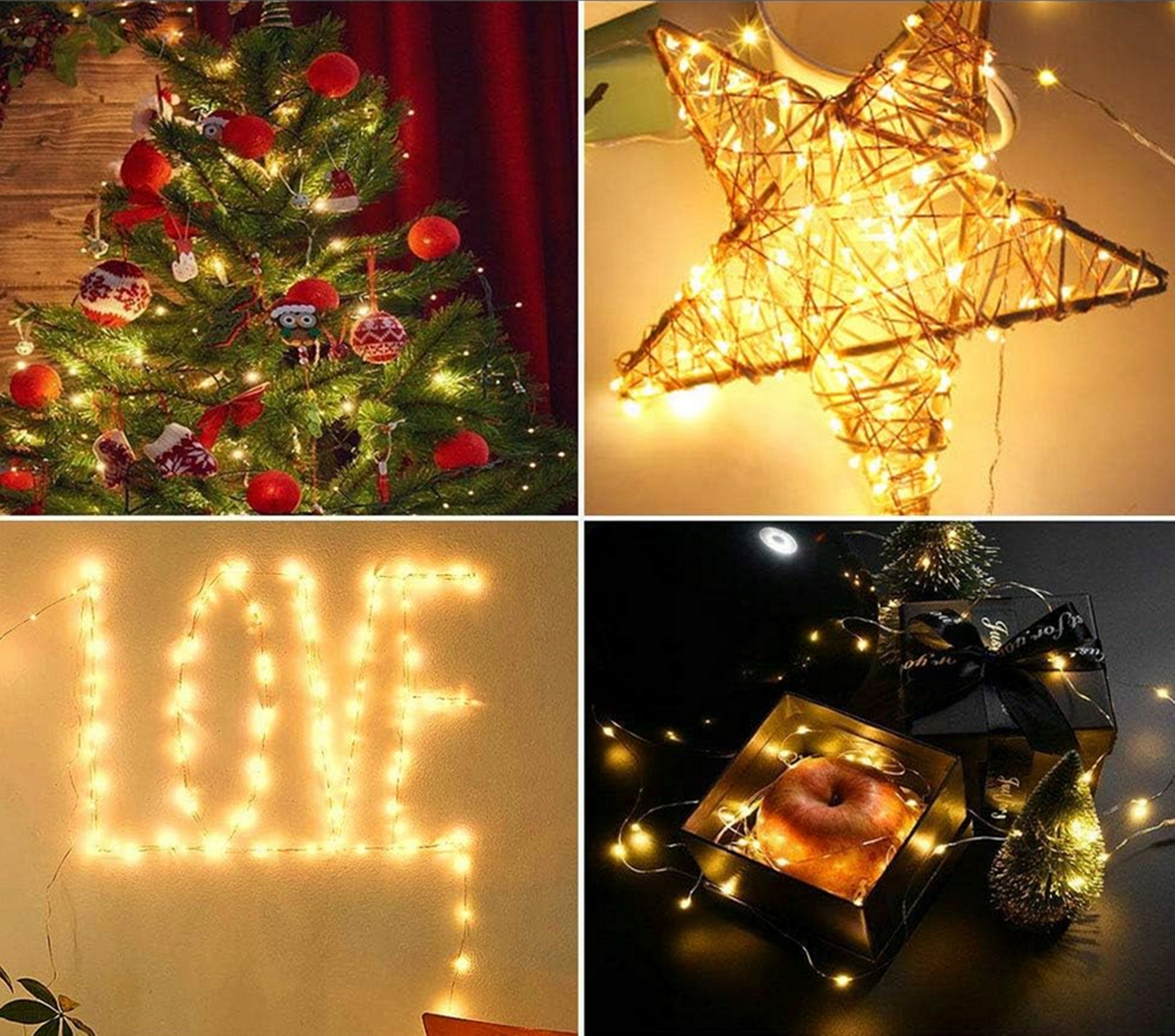 GIRLANDA SOLARNA LAMPKI OGRODOWE 200 LED, 20M DEKORACYJNA CZUJNIK DESZCZU Marka bez marki