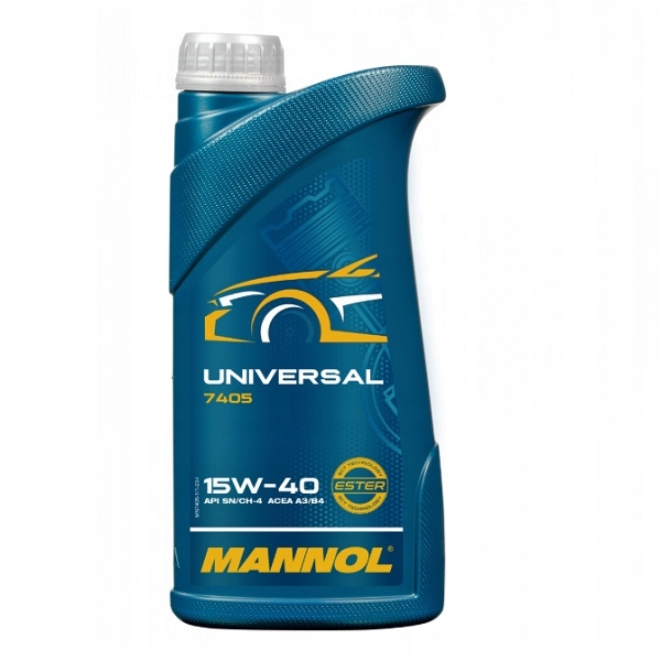 Mannol Universal 15W40 olej silnikowy MN7405-1 1L