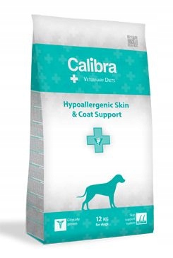 Levně Calibra VD Dog Hypoallergenic Skin&Coat Supp.12kg