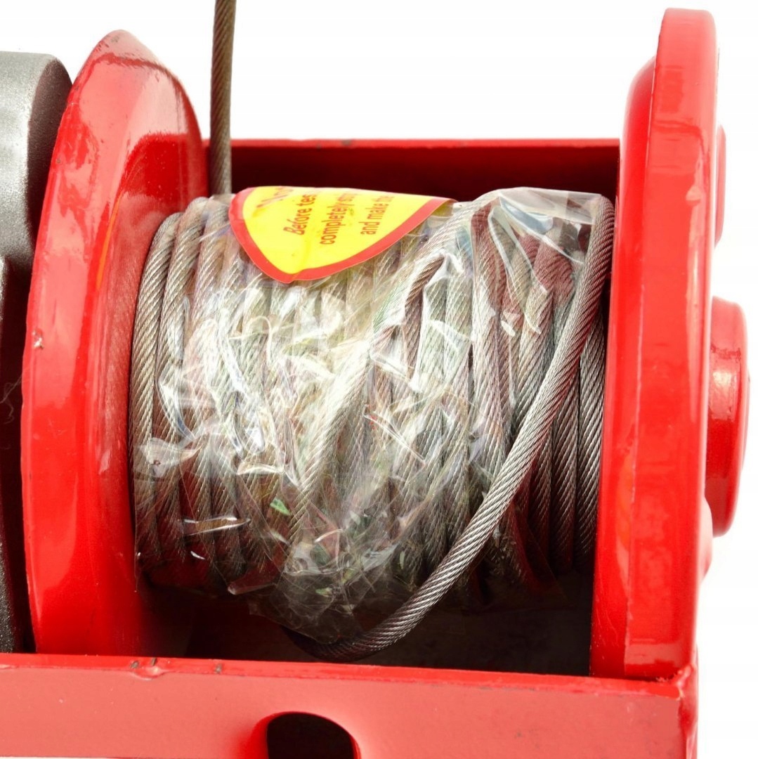 Электрическая лебедка 250KG Hecht 8425