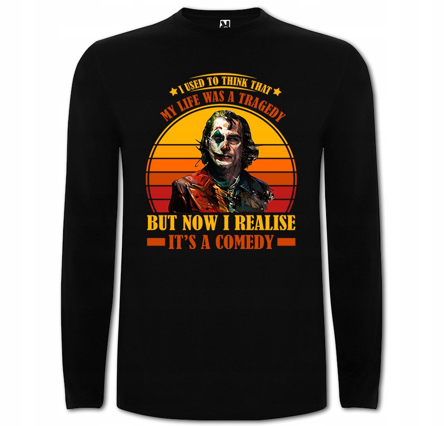 

Long Joker Komedia Comedy Życie Life S