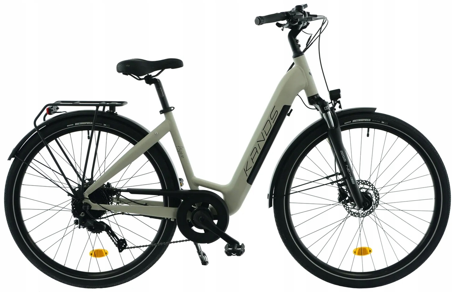 Rower 28 Kands Aspen e-bike 14Ah 2XT Shimano Cues 1X9