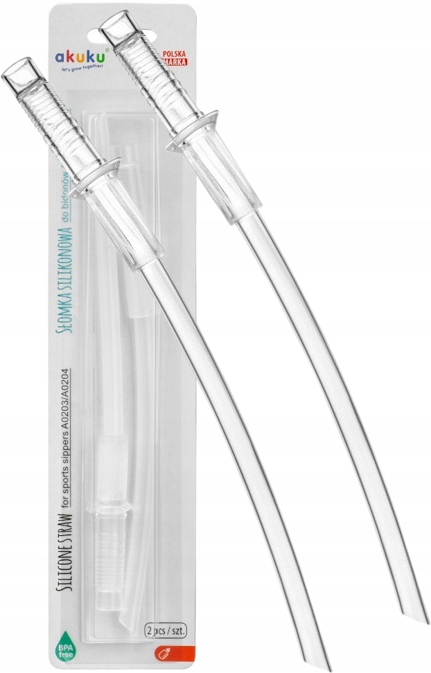 

Akuku Wymienne Rurki Słomki Do Bidonów A0203 A0204