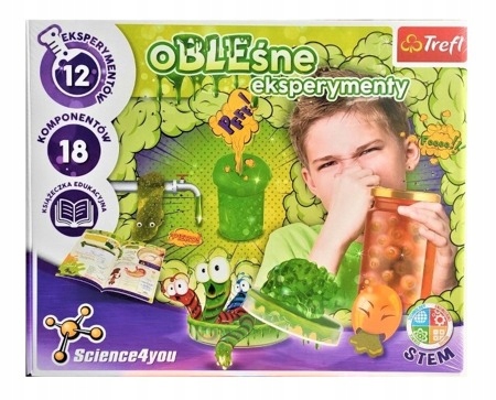 

Scince4you Obleśne eksperymenty Wielki zestaw Tref