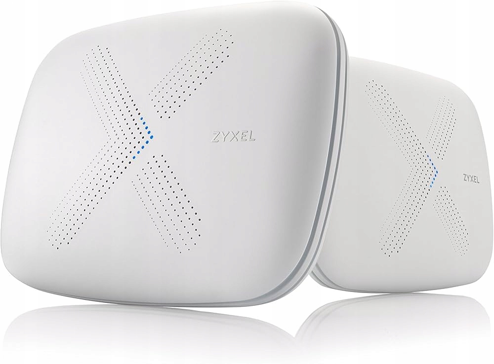 2× Router Zyxel Multy X 802.11ac (Wi-Fi 5)