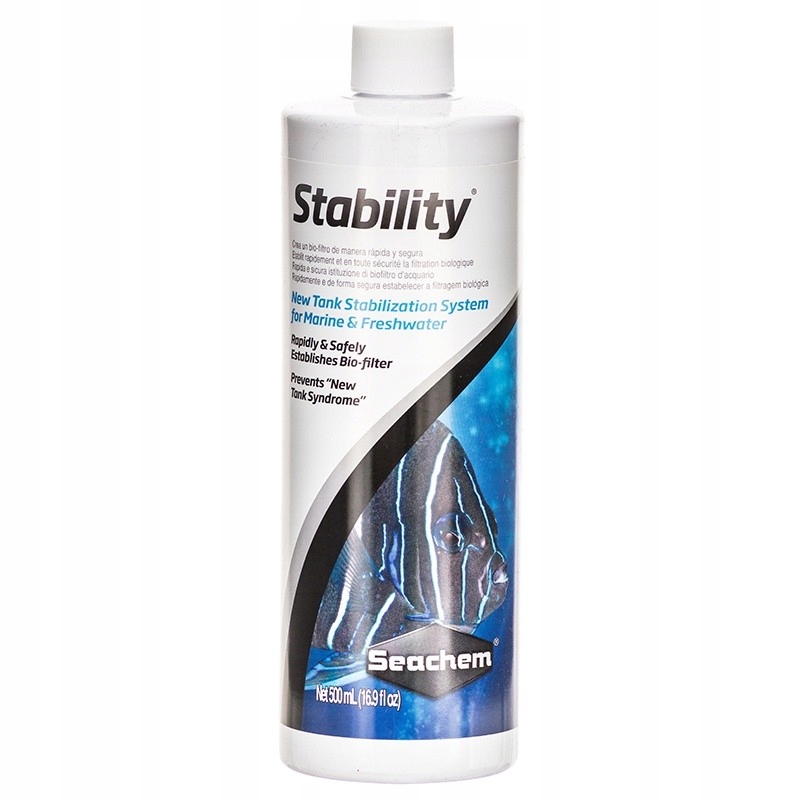 Stabilizátor Pro Akvárium Seachem Stability 100 ML, Kapalina Pro Biologii Vody