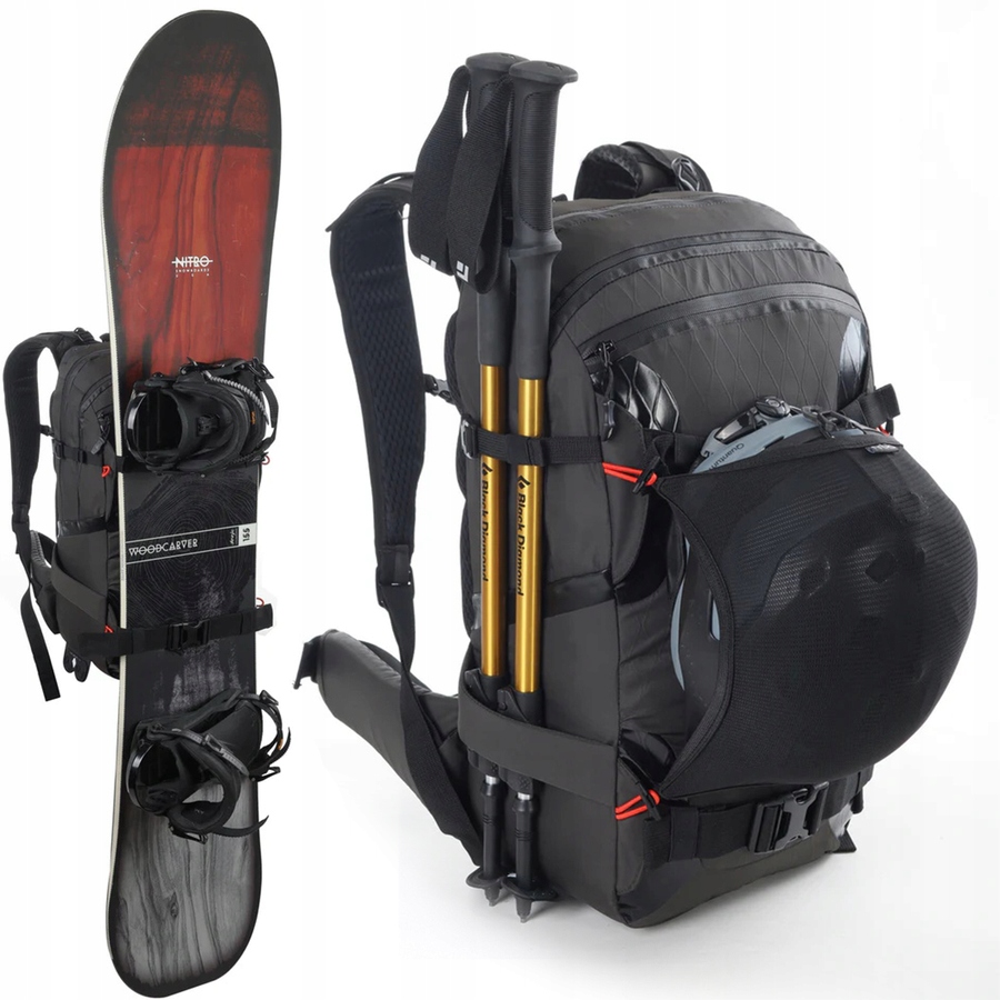 Nitro Slash 25 Pro 2026 plecak snowboard splitboard z 160€