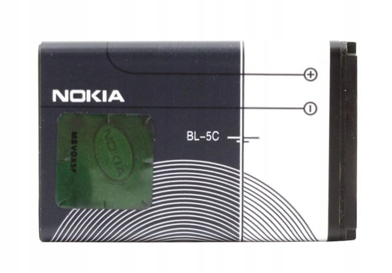 Batería para Nokia 3650 / Modelo BL-5C 1200mAh *  - Tienda de  pilas y baterías de calidad baratos