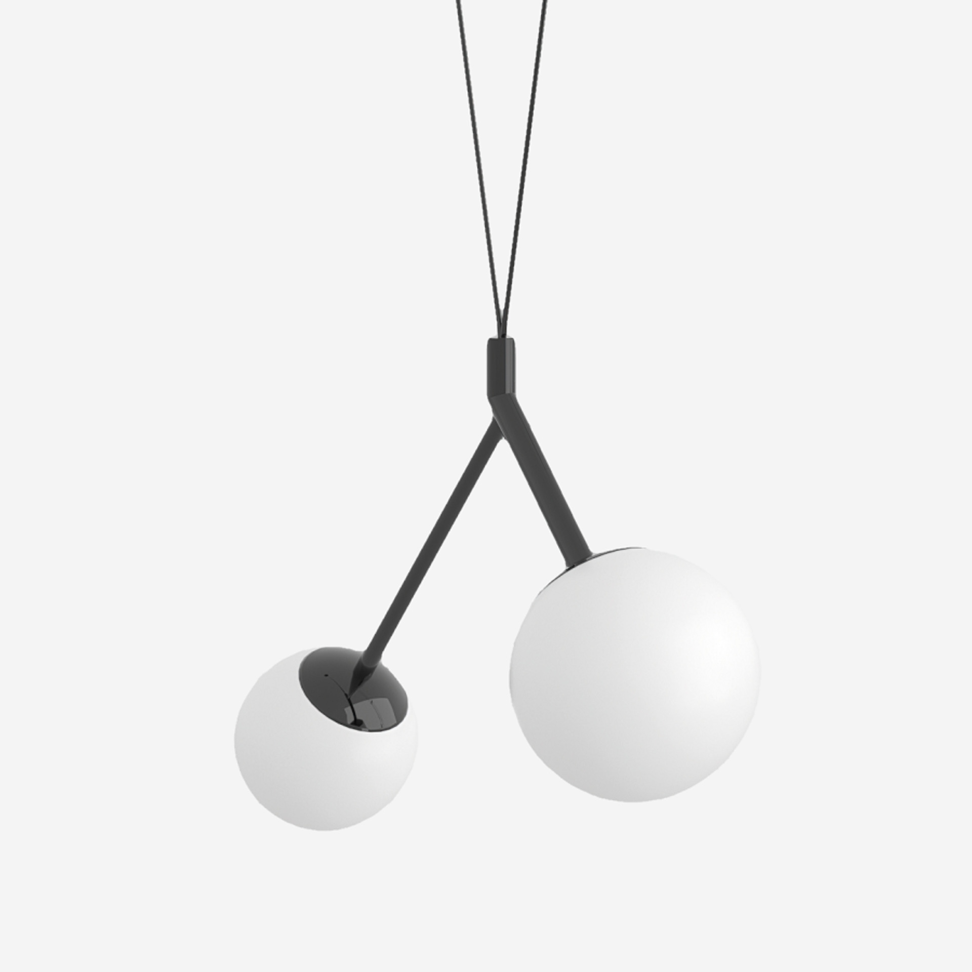 Lucis závesné vítidlo Zed 11,6W Led 3000K sklo biely opál ZK2.L1.ZD.60