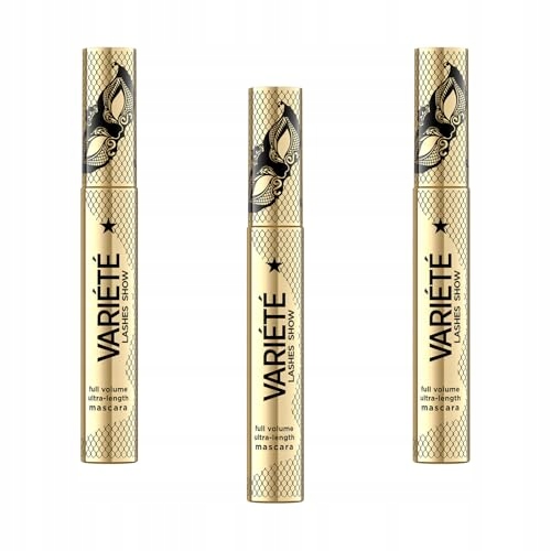 EVENLINE COSMETICS Długotrwały Tusz Do Rzęs Z Silikonową Szczoteczką Czarny — miniatura 2