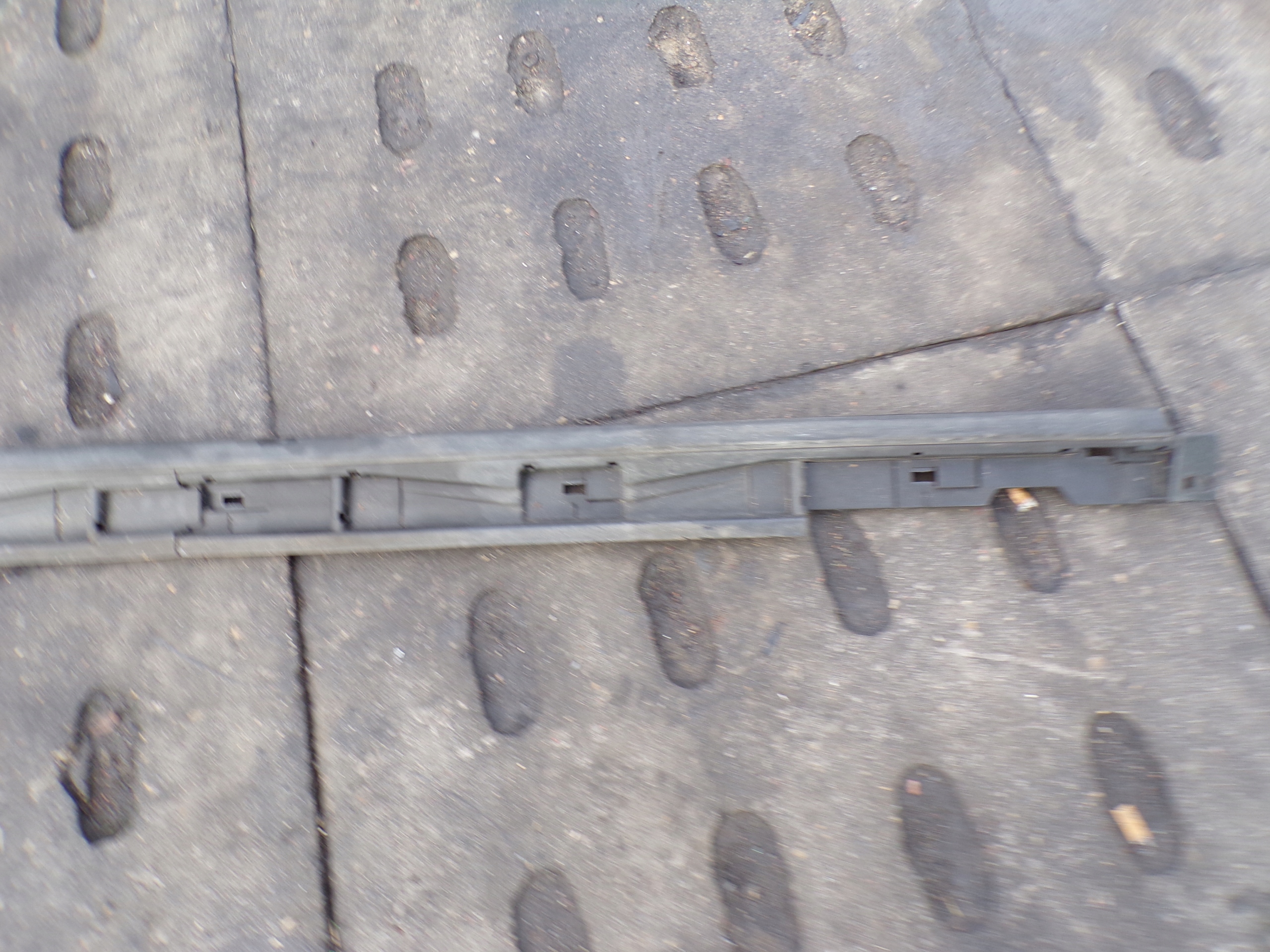 cap moulding threshold left MAZDA CX5 CX-5 II (K)