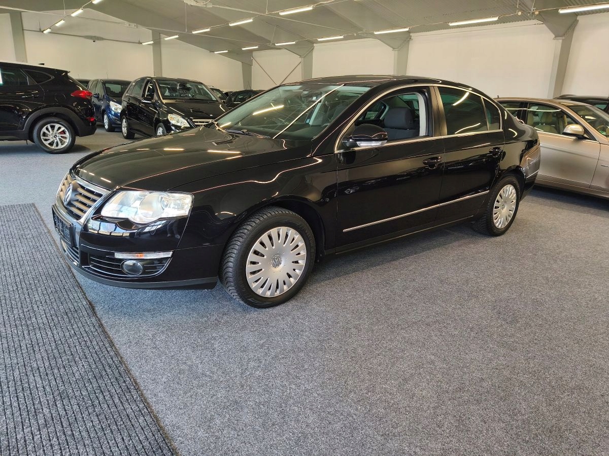 VW PASSAT (3C2) 2.0 TDI 16V 140 KM