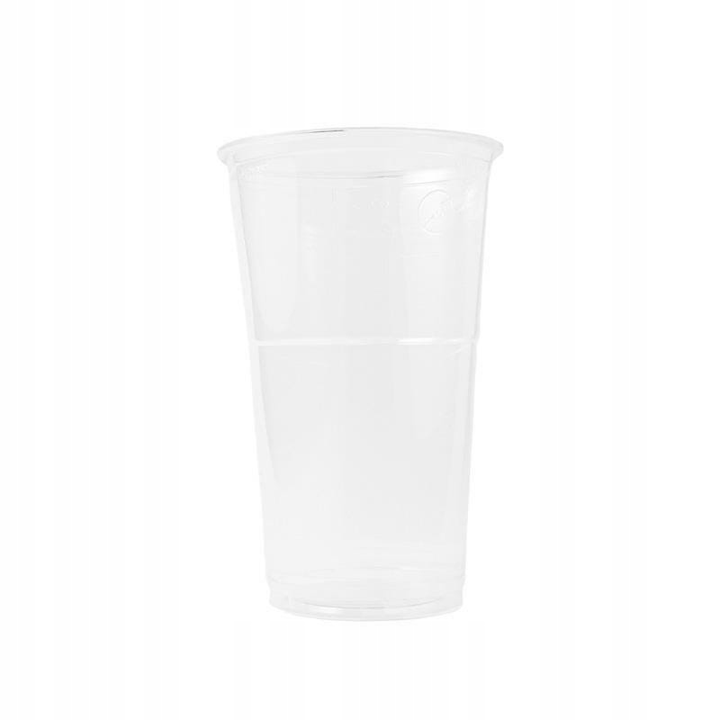 Kubki PET 500/650ml 50szt