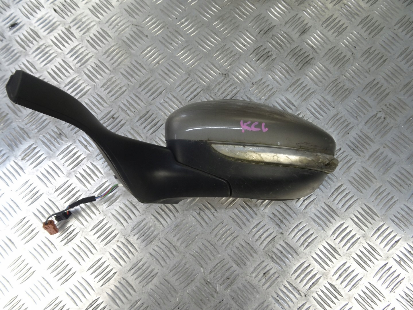 PEUGEOT 2008 mirror left KCL 7 vertical