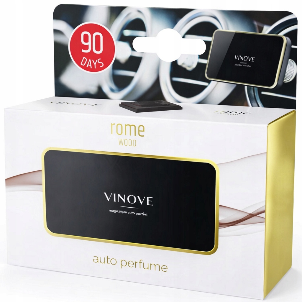 Zapach Do Samochodu Samochodowy Auta Perfumy Vinove Rome Wood