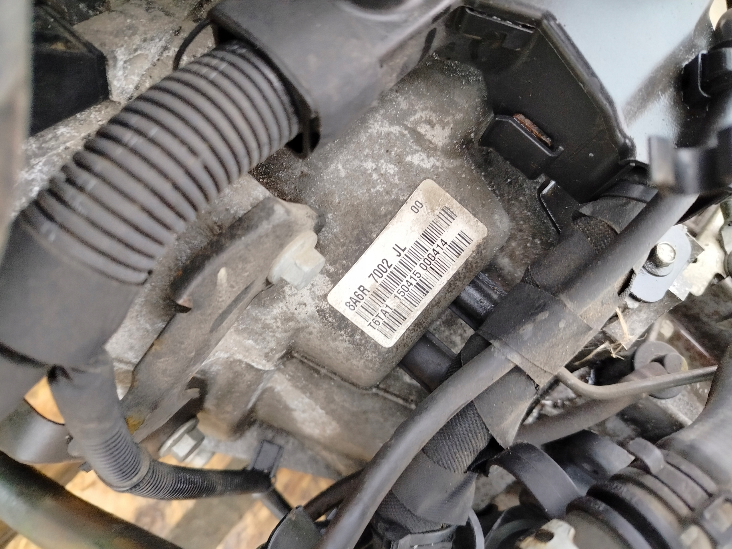 FORD FIESTA MK7 1.25 Getriebe 8A6R-7002-JL