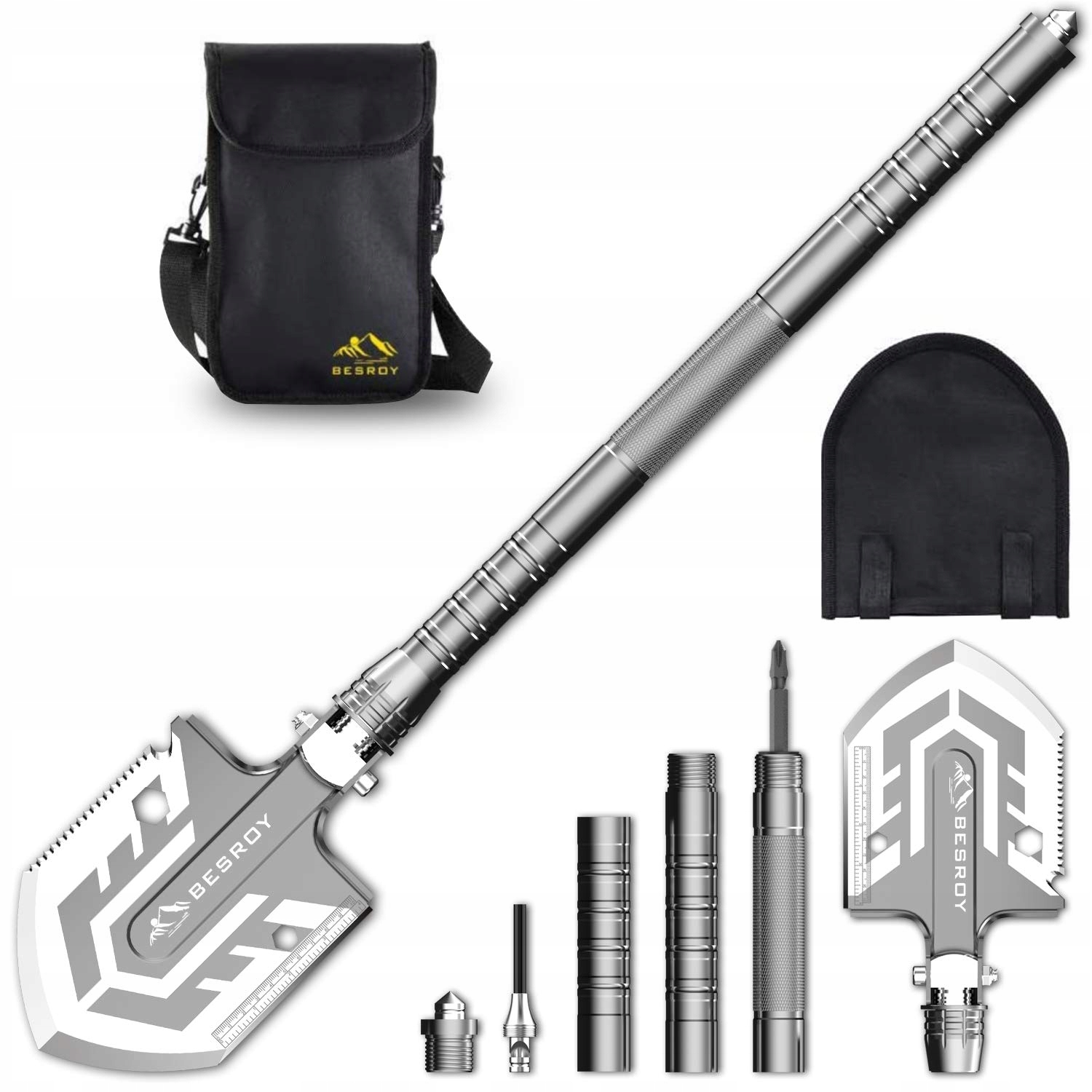 ICEBERK ŁOPATA WIELOFUNKCYJNA REGULOWANA OGRÓD