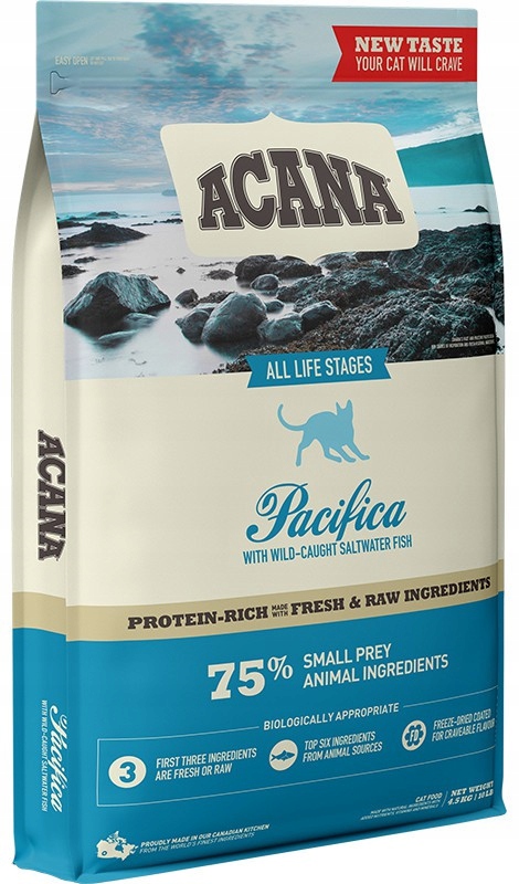 Levně Acana Pacifica Cat 4,5 kg