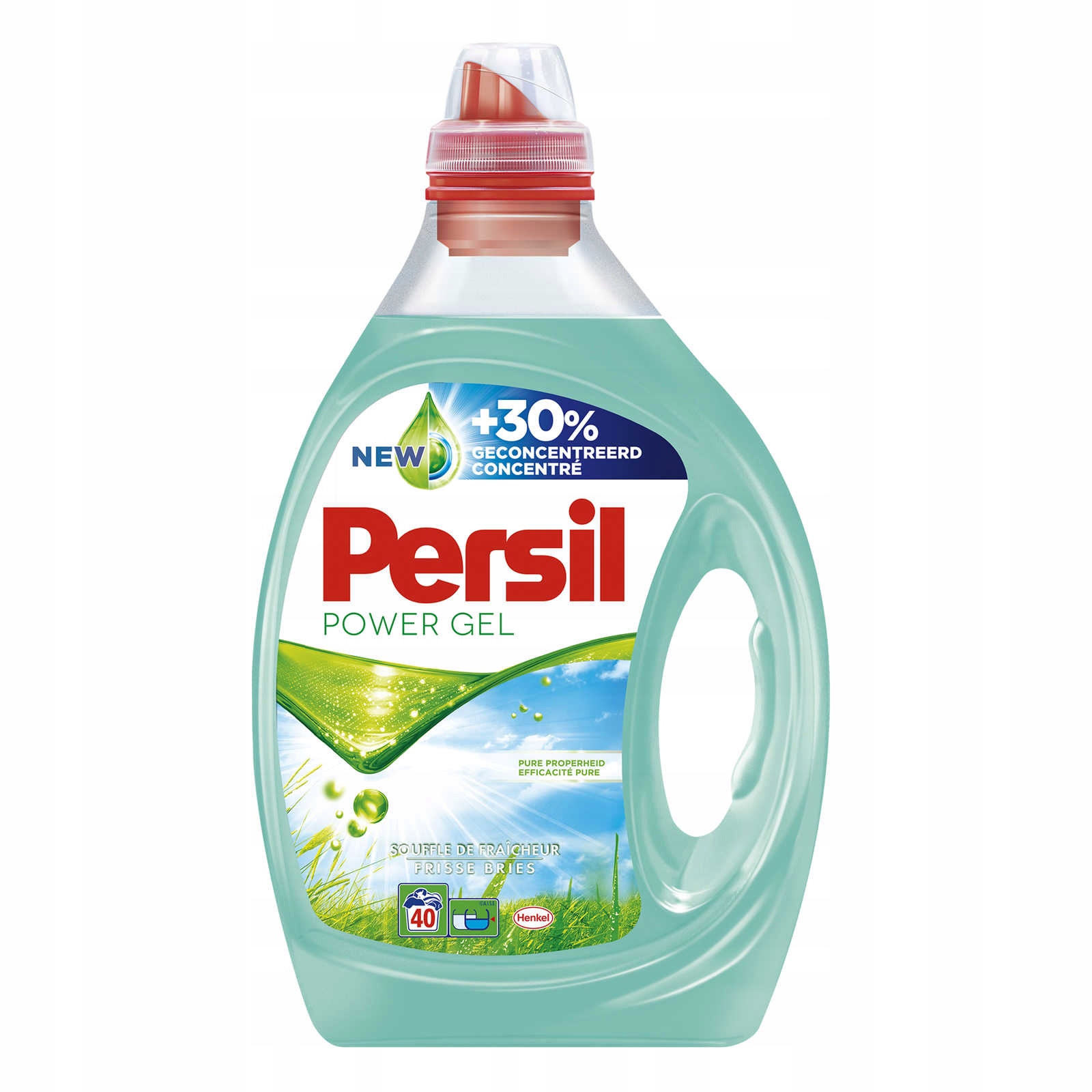 

Persil Power Frisse Bries Żel do Prania 40pr 2L Be