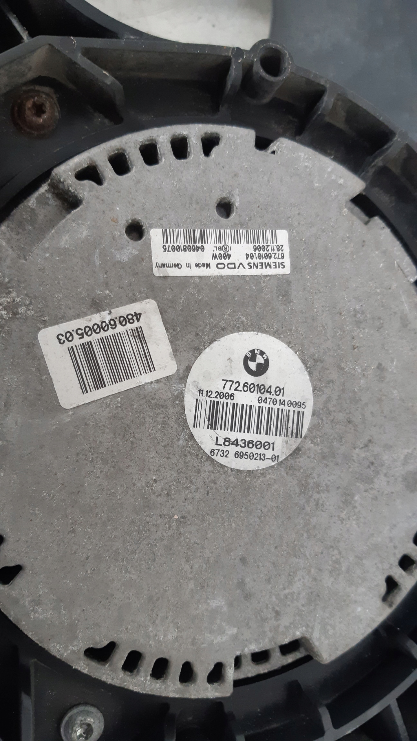 Lüfter 7796832/ 77260104 BMW E60