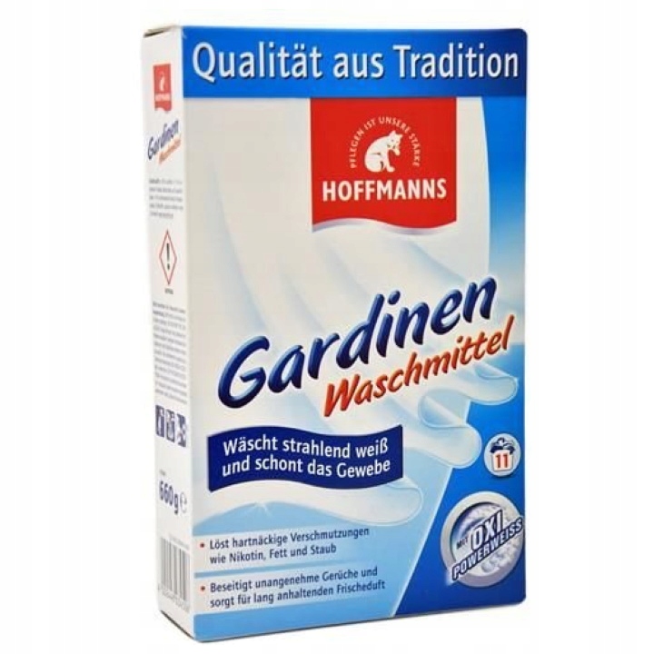 

Hoffmanns 660g Proszek do Prania Firan, Bielizny
