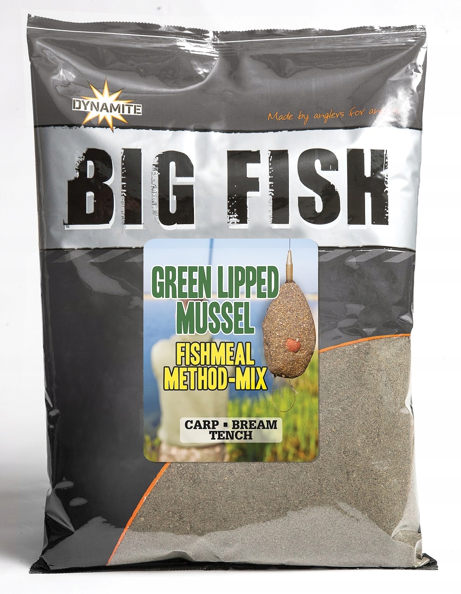 Zanęta Bigfish Glm Method Mix 1,8kg Dynamite Baits