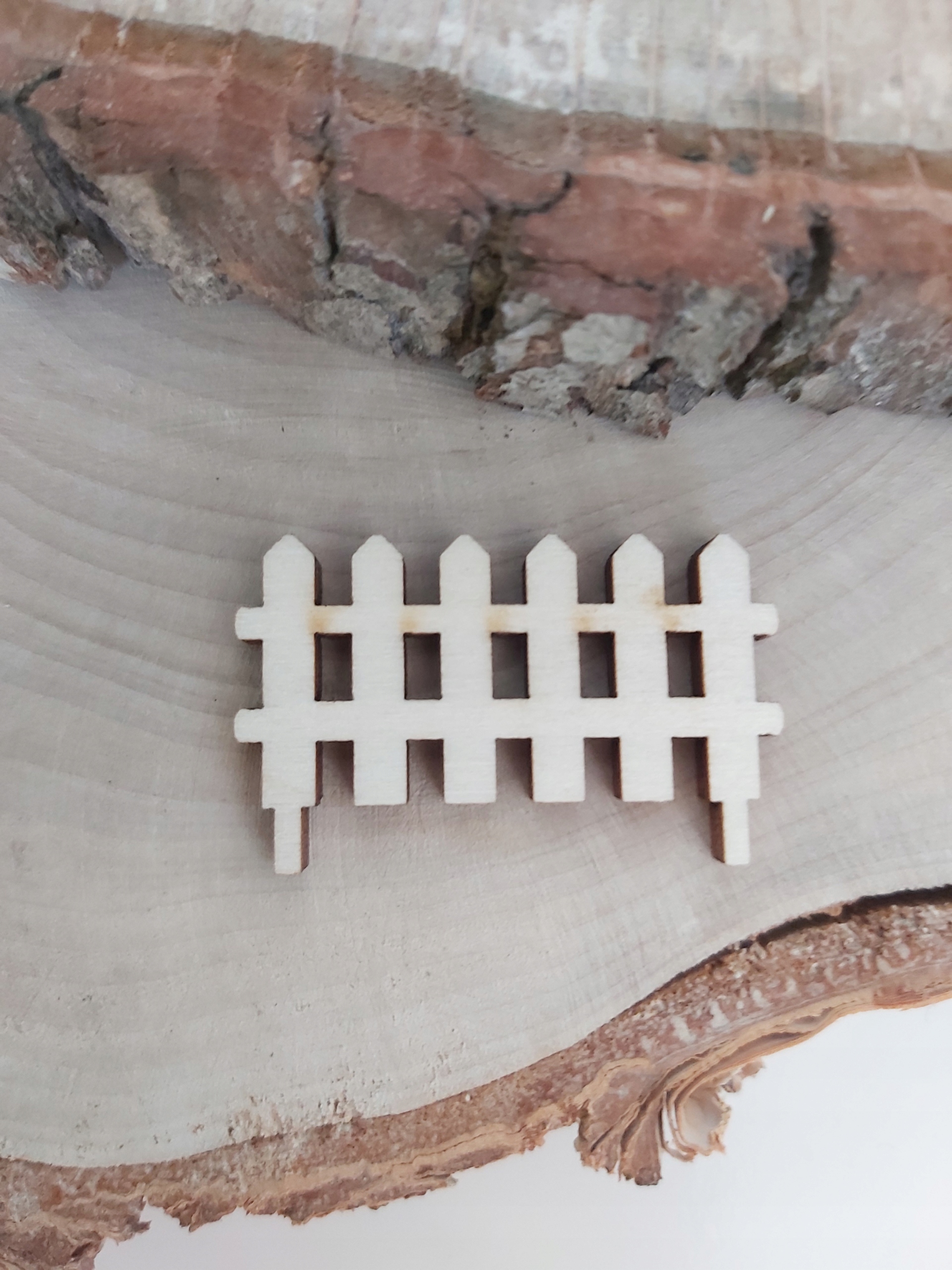 PŁOTEK MINI 10szt. OZDOBA DO LASÓW W SZKLE Rodzaj akcesoria