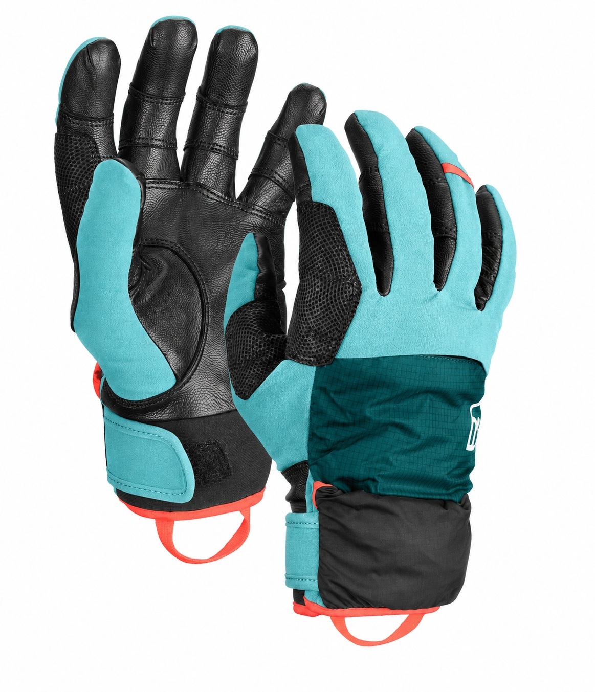 Ortovox Tour Pro Cover Glove damskie rękawice skiturowe M Ice Waterfall