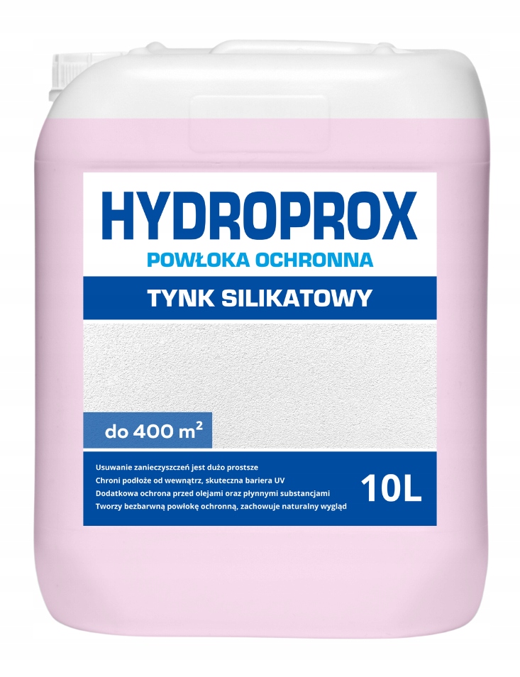Hydroprox Ochranný Povlak Na Silikátovou Fasádní Omítku -10 L
