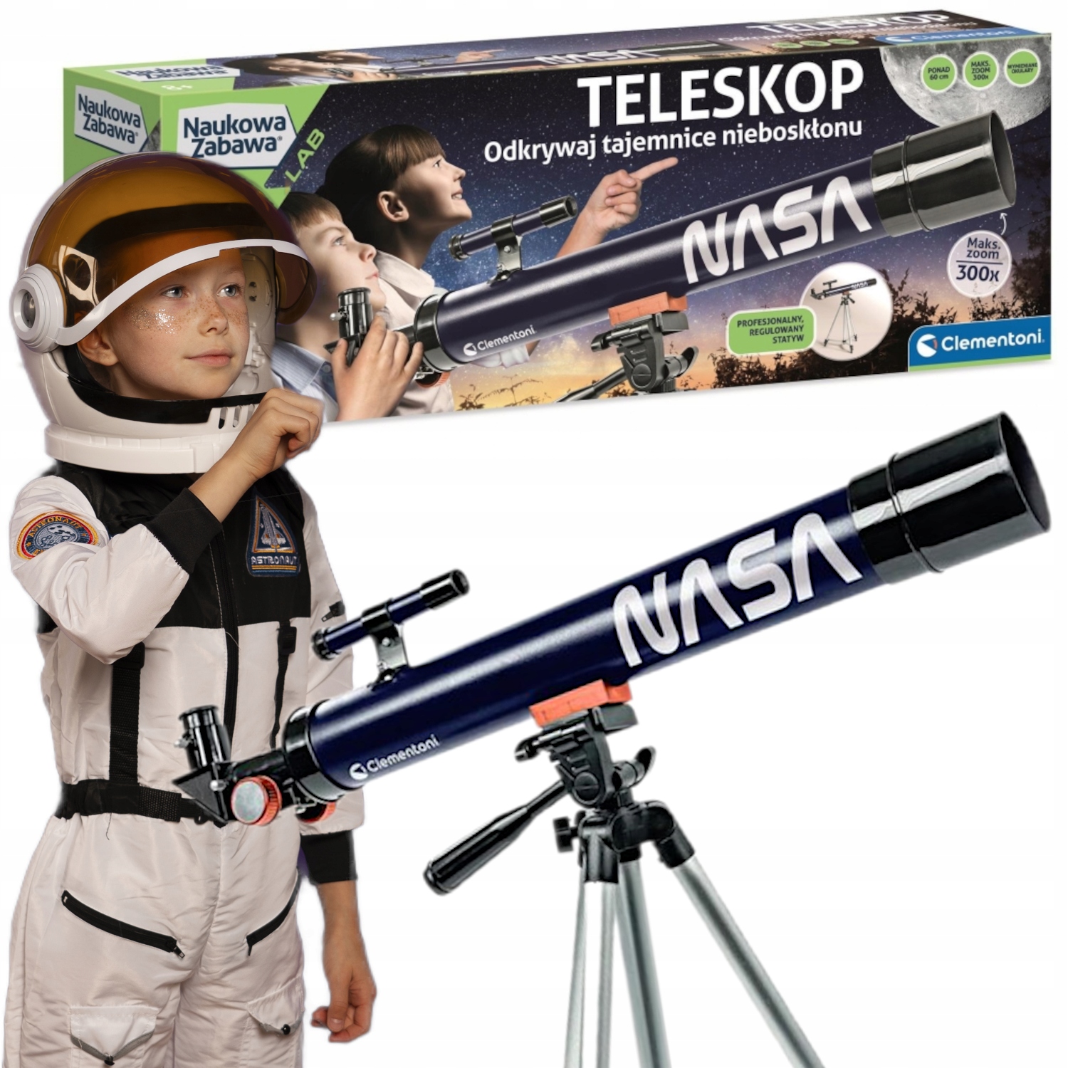 Clementoni Les apprentis astronautes chez 1001hobbies (Réf.-52730)