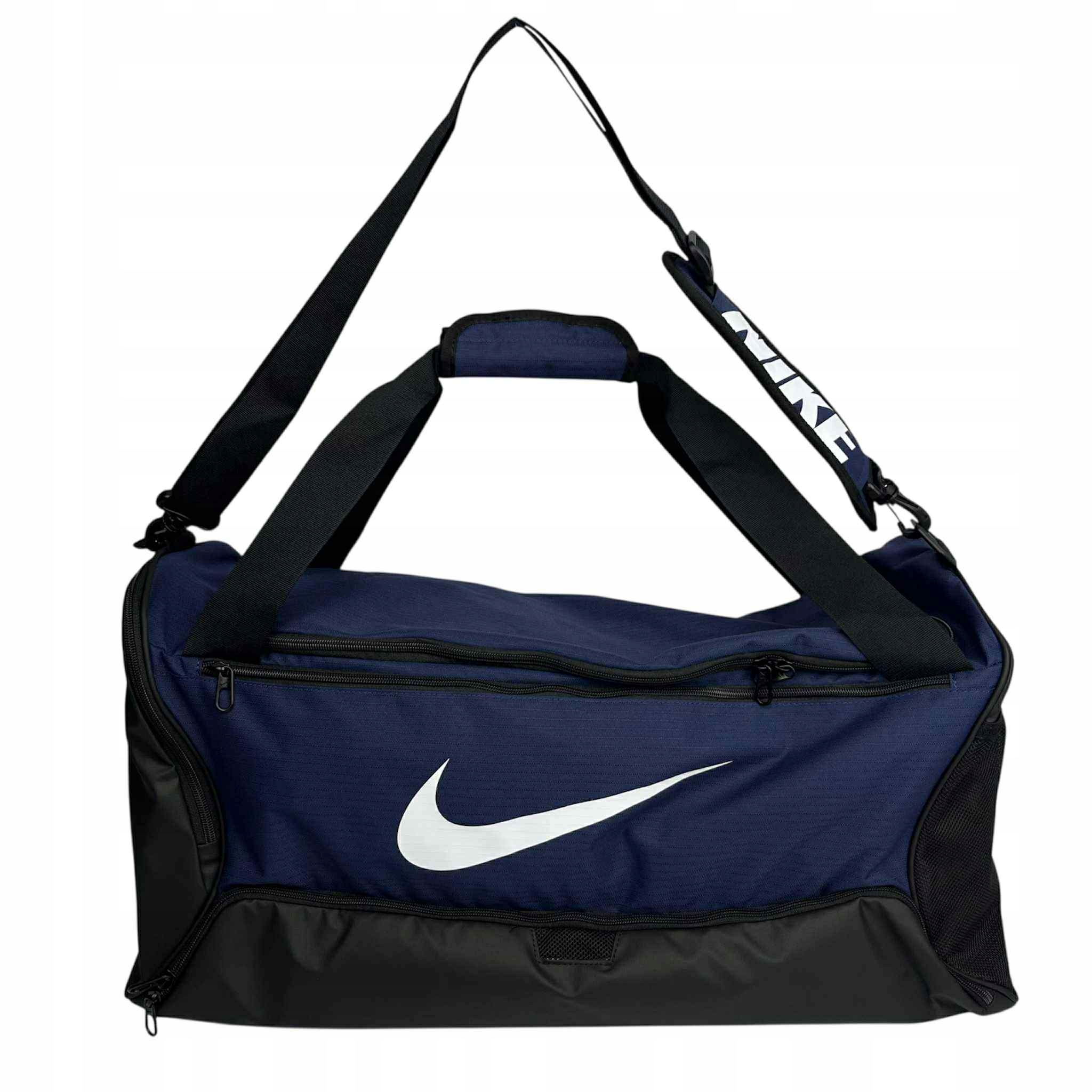 Torba Nike Brasilia 9.5 czarna 60L BA5955 410