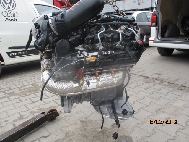 engine complete AUDI Q8 DPX 9 TYSKM