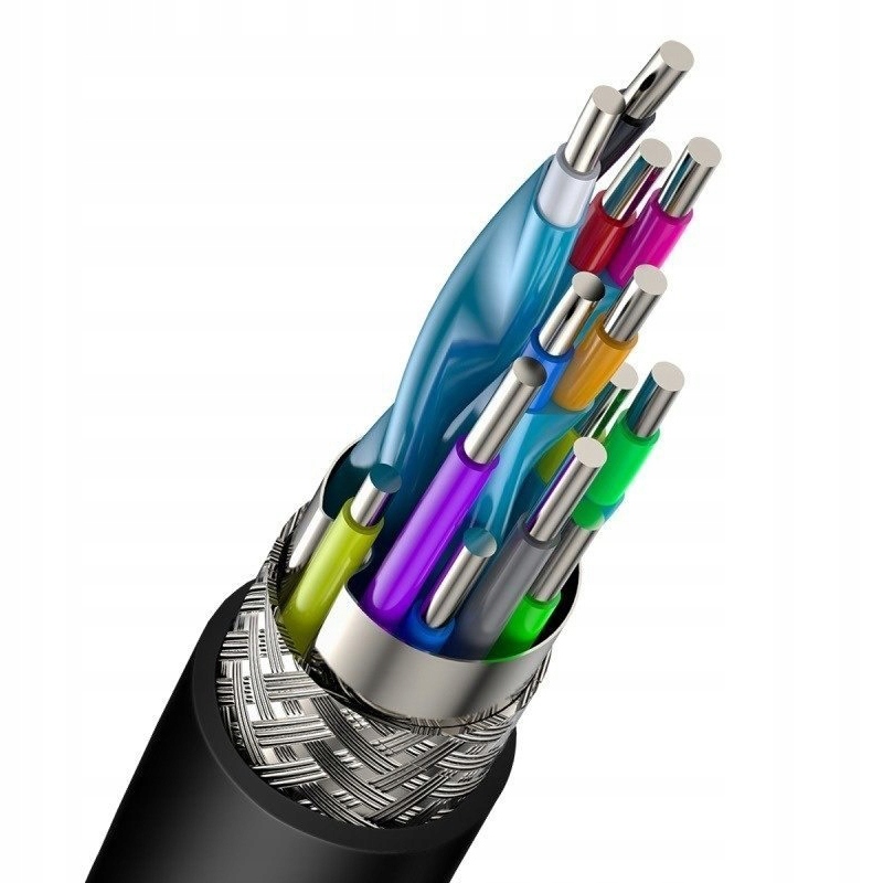 Kabel HDMI 2.0 4K/60Hz Full HD 18Gb/s, Baseus, 2m Model CADKLF-F01