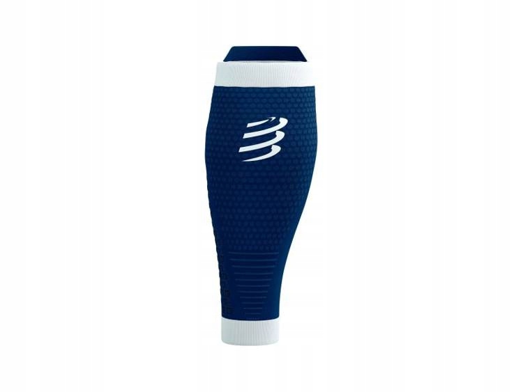 COMPRESSPORT Opaski kompresyjne na łydki R2V3 estate blue/white T4 Rodzaj opaski na łydki