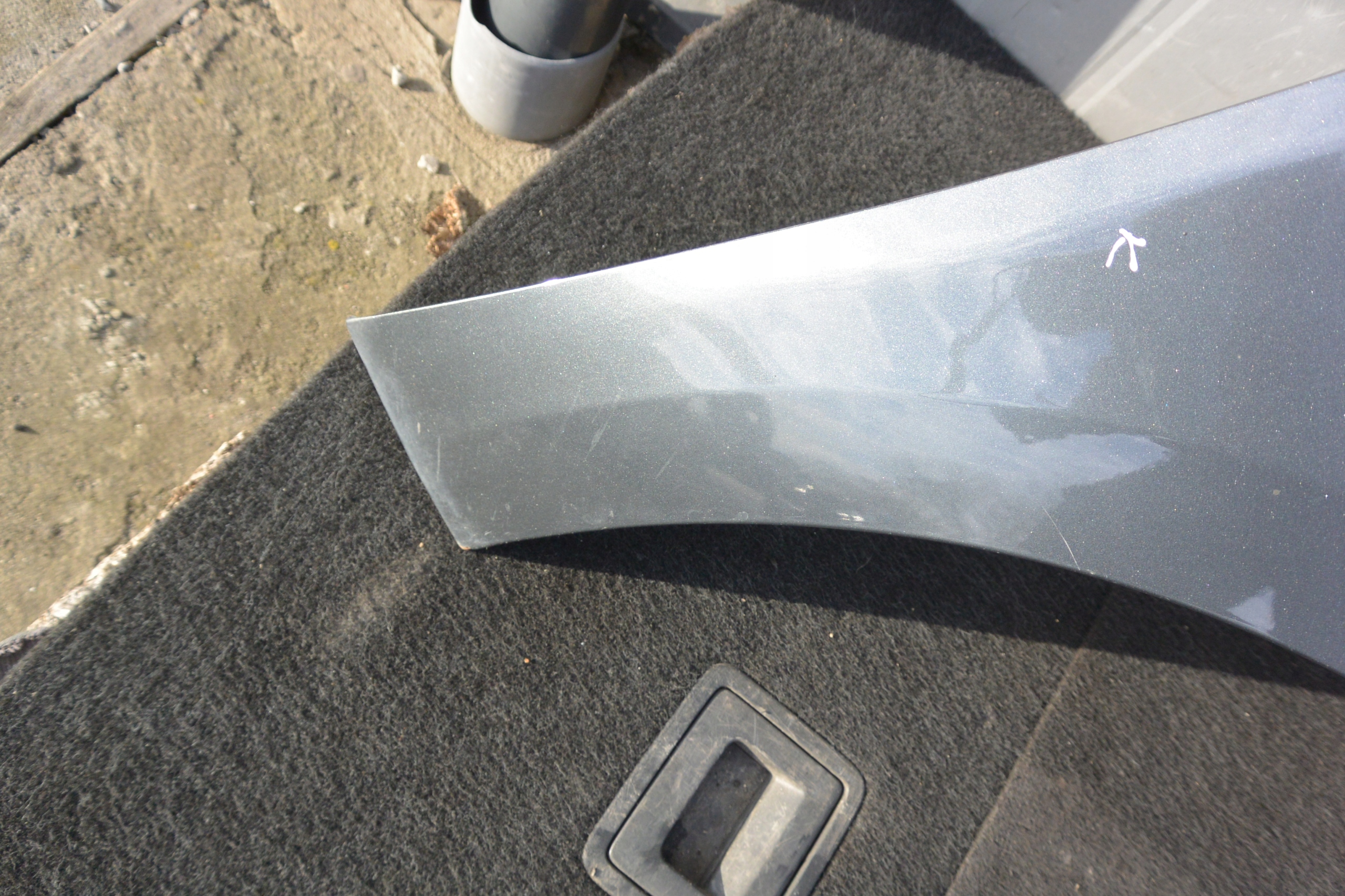 fender front front right CITROEN C4 PICASSO II KROTKI KTPD original