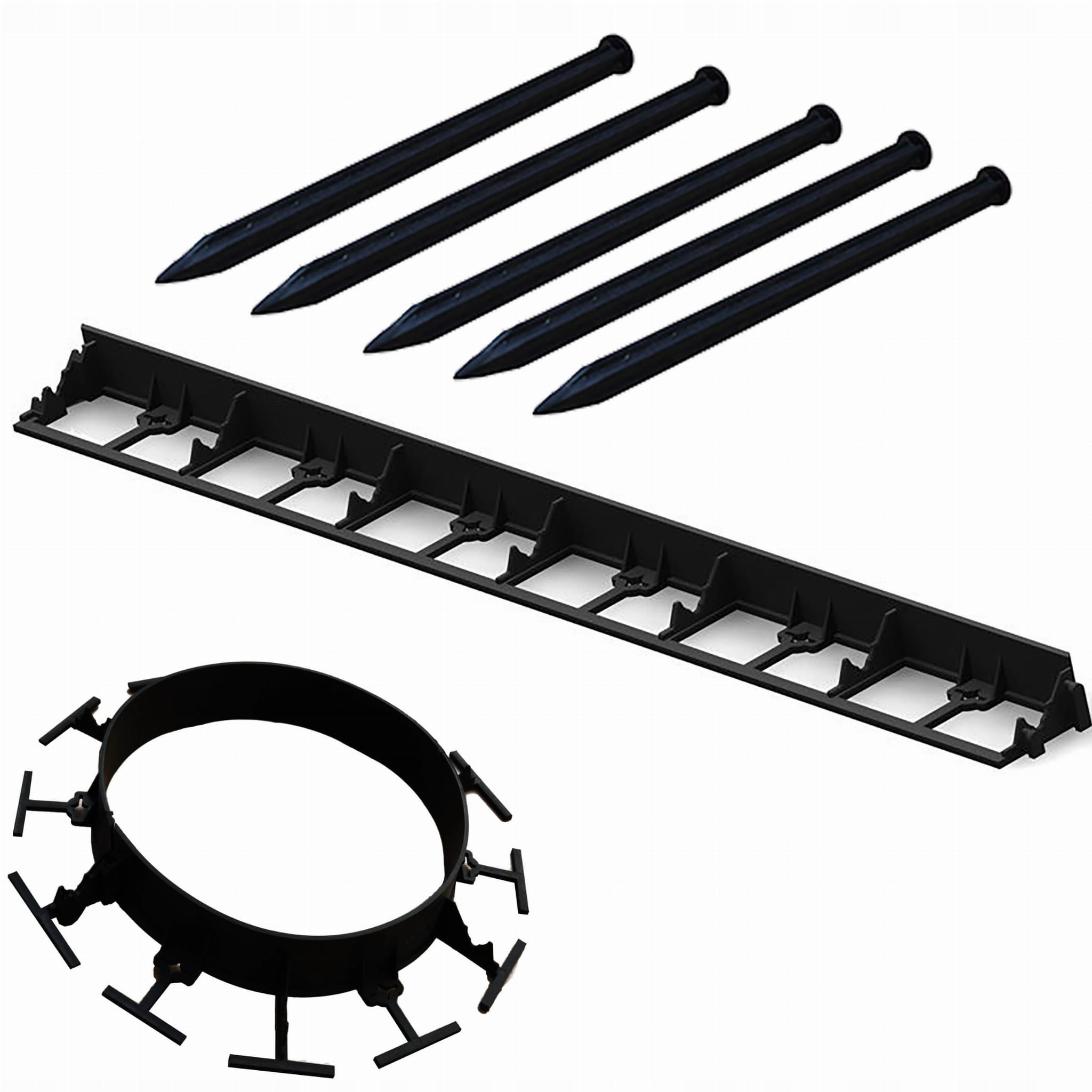 

Obrzeże Trawnikowe 45mm 1m 5 kotw Gratis